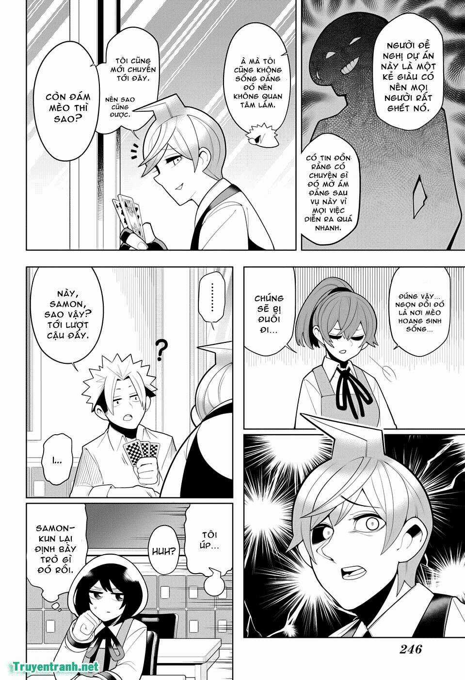 Samon-Kun Wa Summoner - Chapter 30 - Trang 4