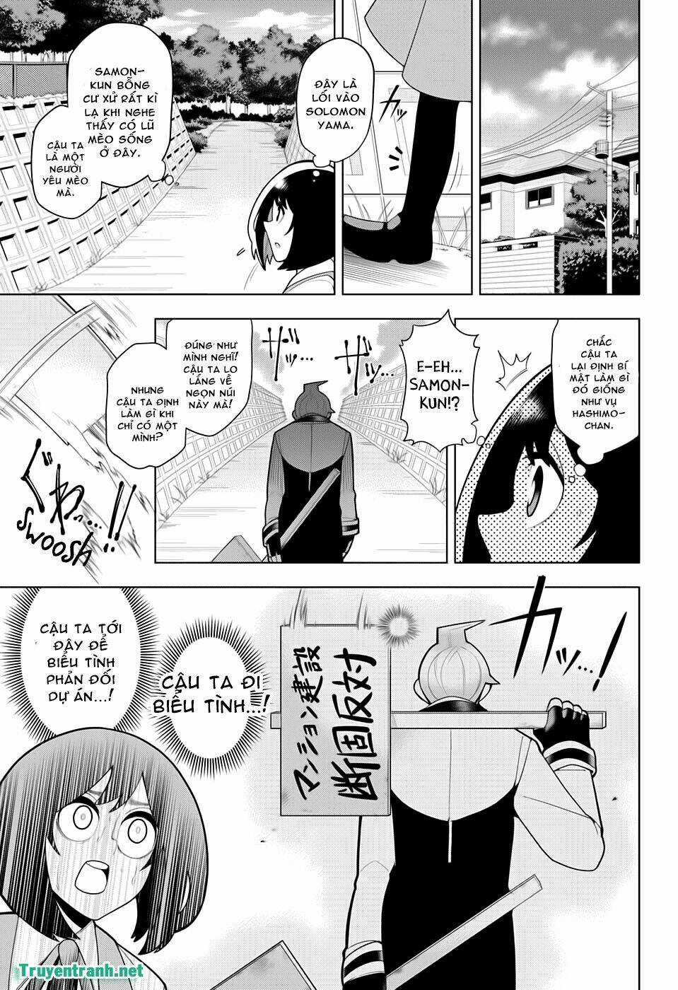 Samon-Kun Wa Summoner - Chapter 30 - Trang 5