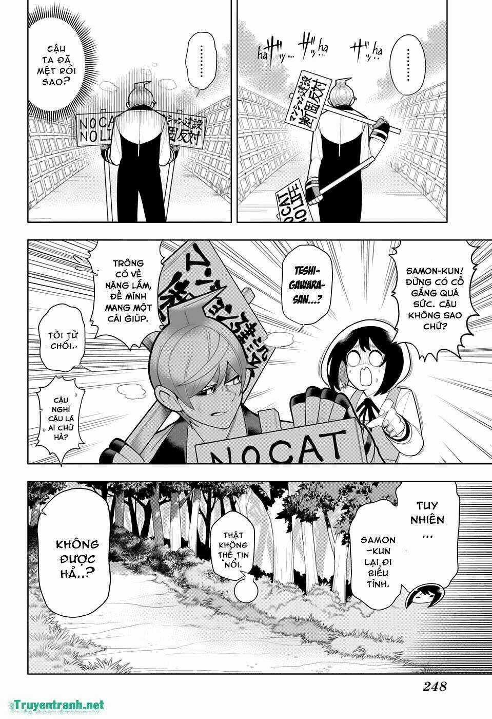 Samon-Kun Wa Summoner - Chapter 30 - Trang 6