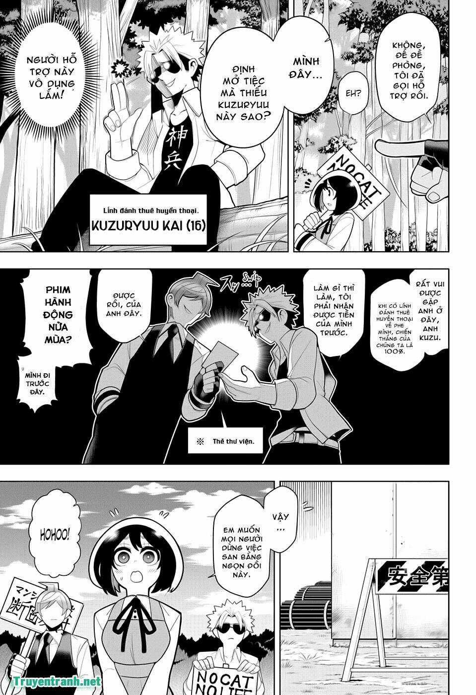 Samon-Kun Wa Summoner - Chapter 30 - Trang 7