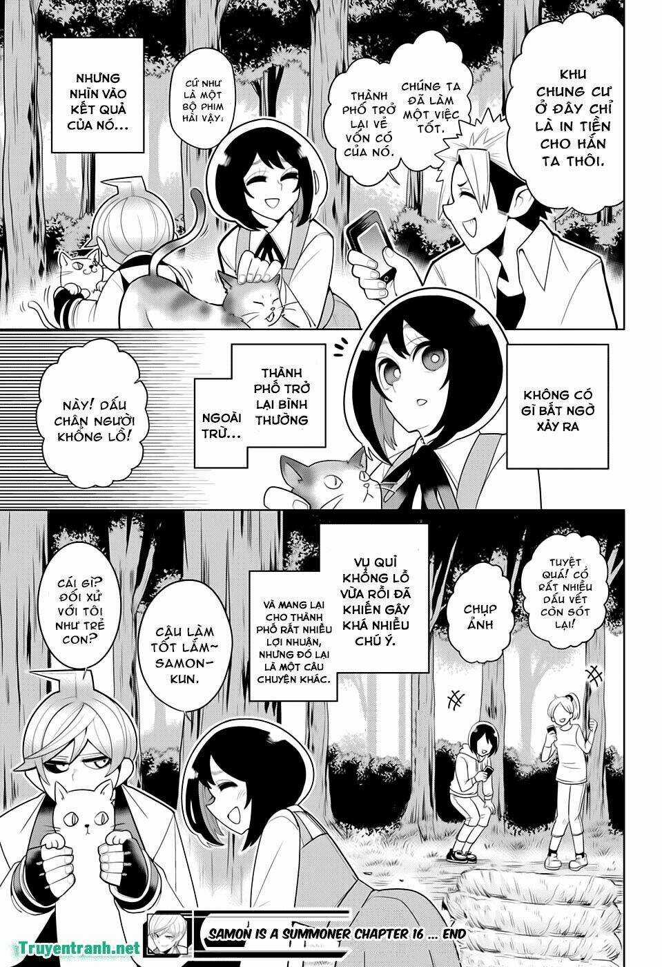 Samon-Kun Wa Summoner - Chapter 31 - Trang 12