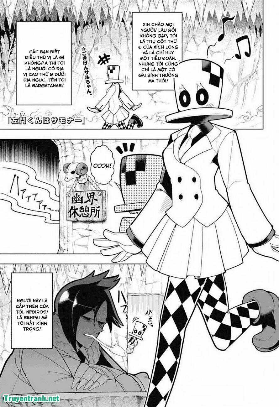 Samon-Kun Wa Summoner - Chapter 32 - Trang 2