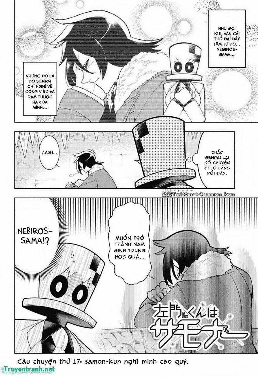 Samon-Kun Wa Summoner - Chapter 32 - Trang 3