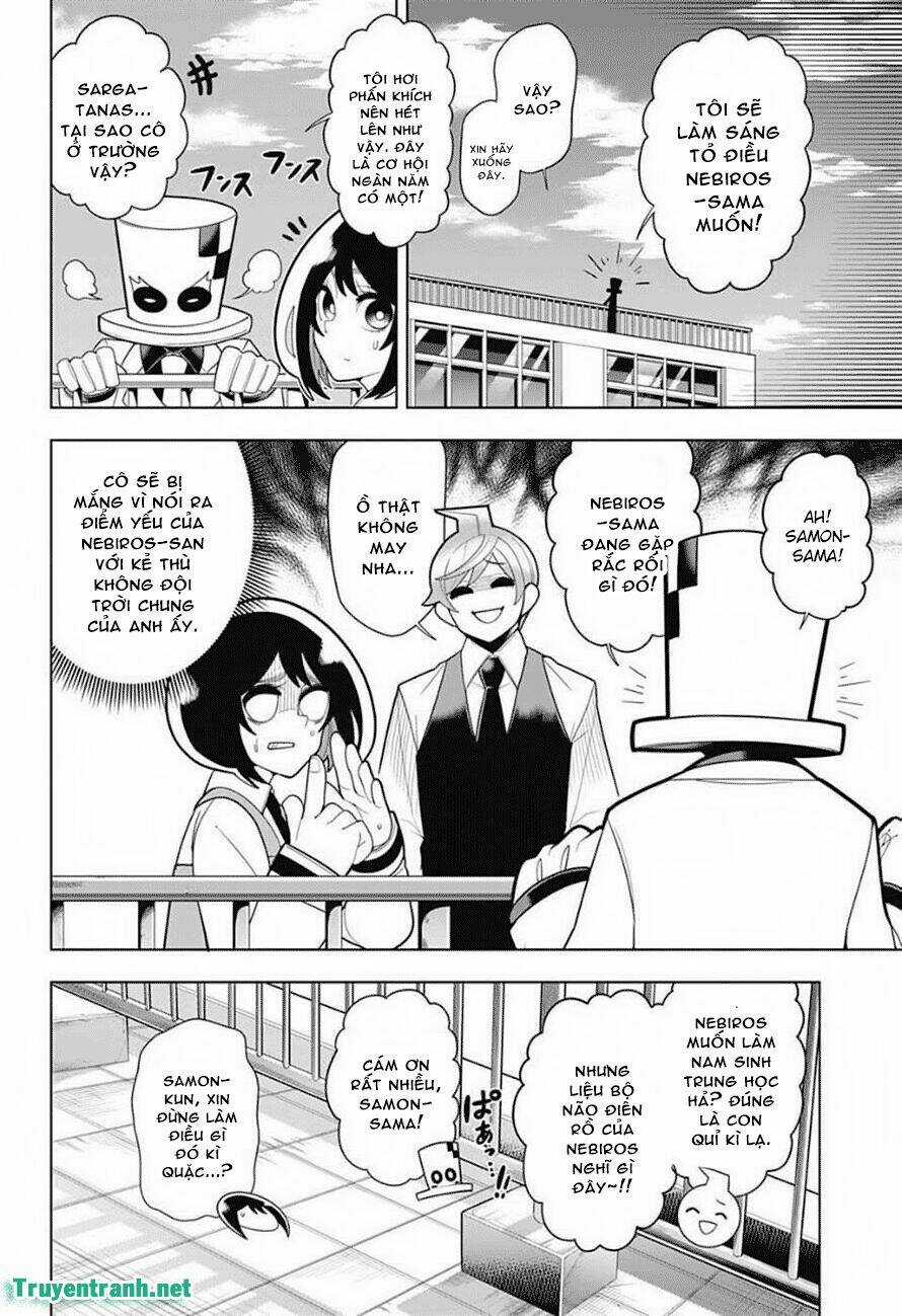 Samon-Kun Wa Summoner - Chapter 32 - Trang 9