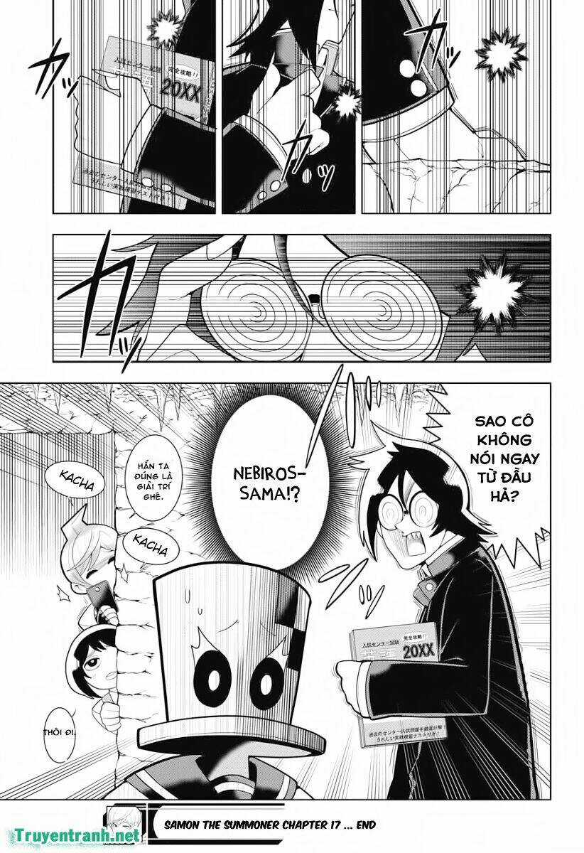 Samon-Kun Wa Summoner - Chapter 33 - Trang 11