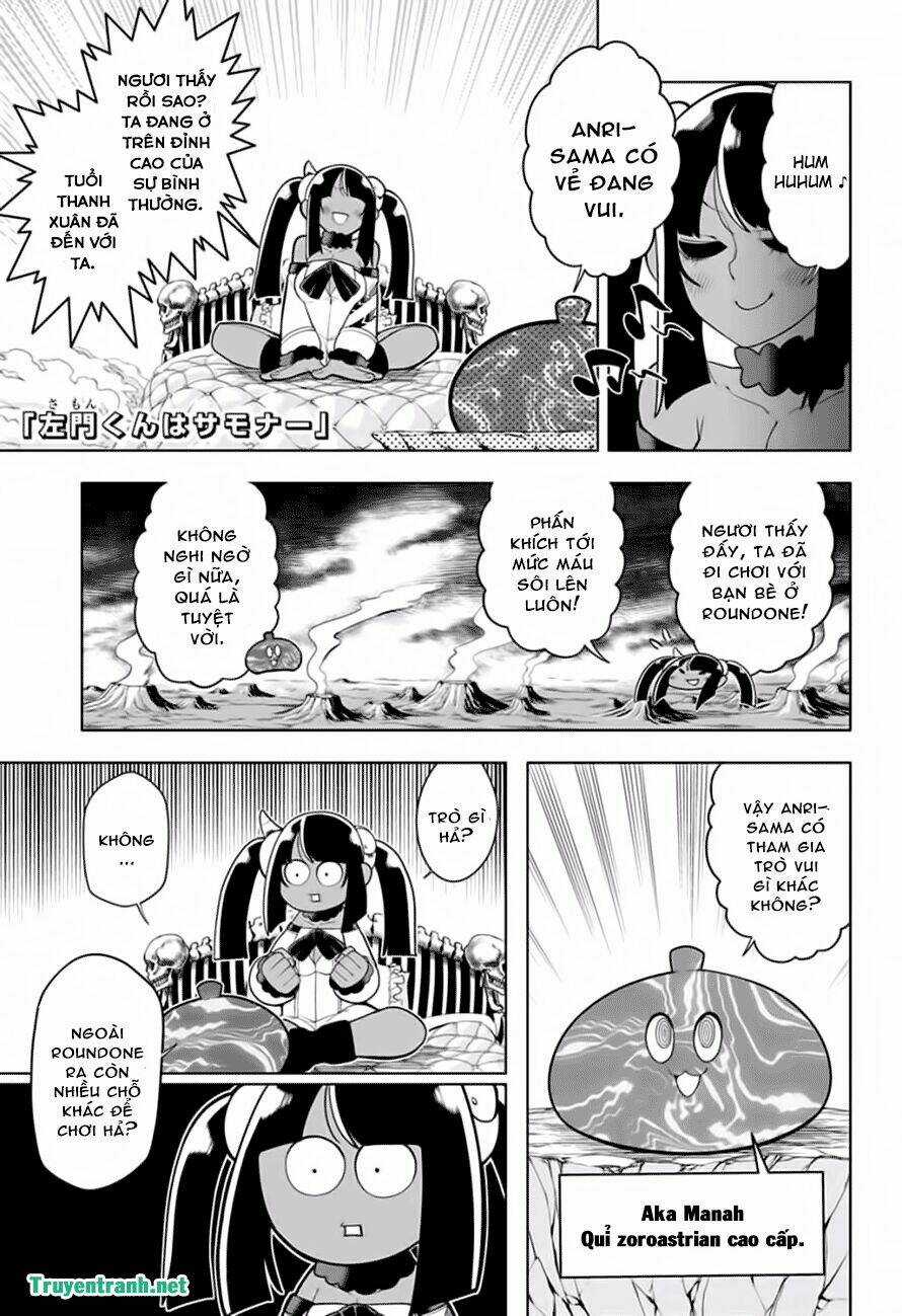 Samon-Kun Wa Summoner - Chapter 34 - Trang 2