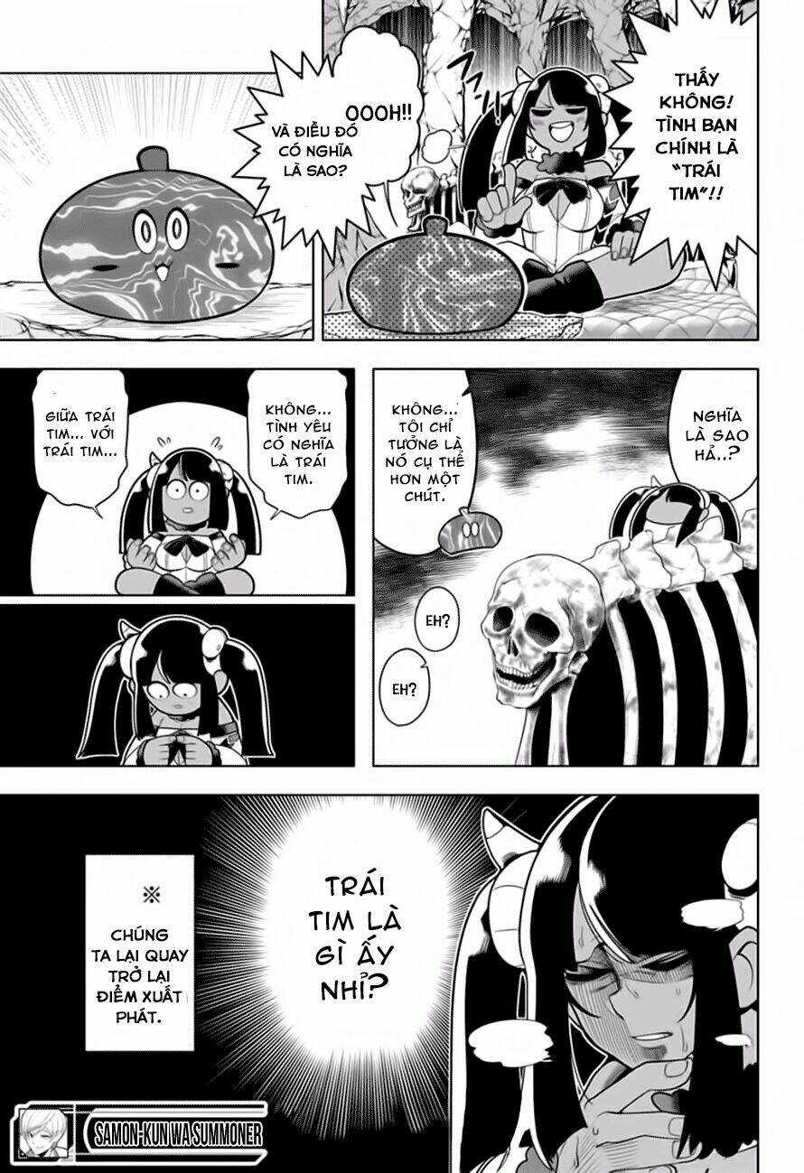Samon-Kun Wa Summoner - Chapter 35 - Trang 10