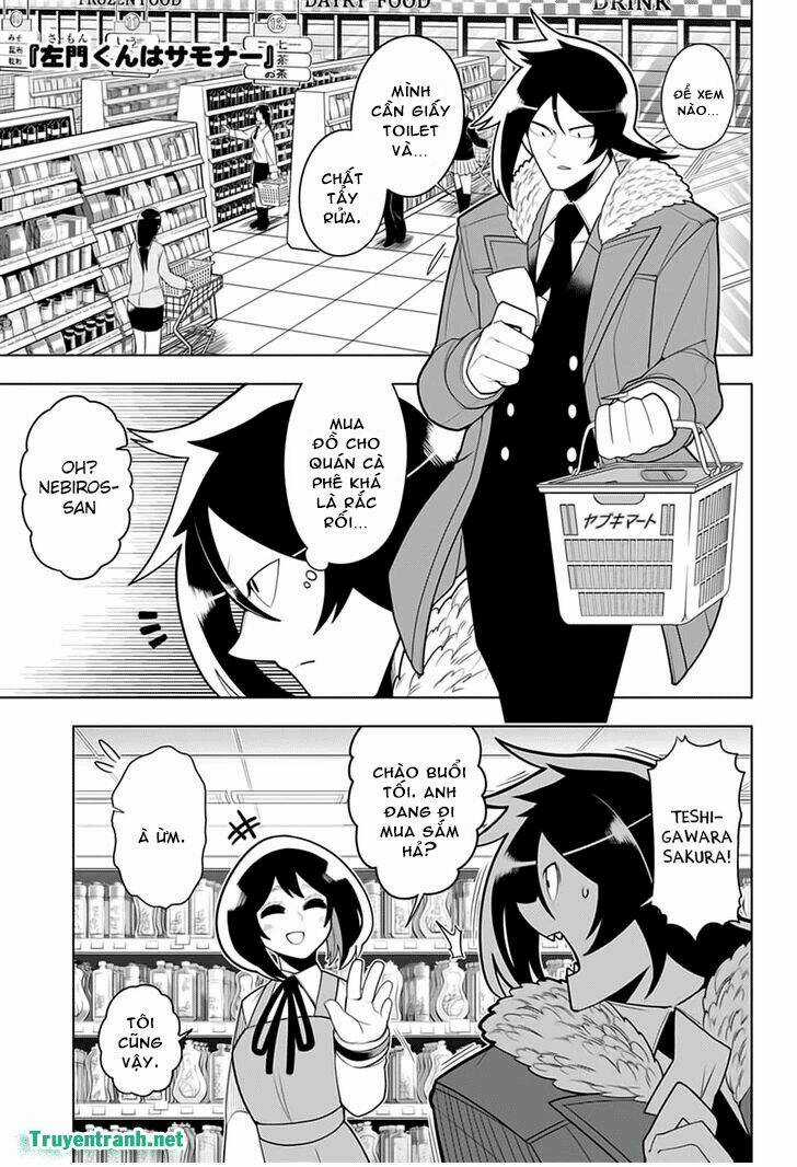 Samon-Kun Wa Summoner - Chapter 36 - Trang 2