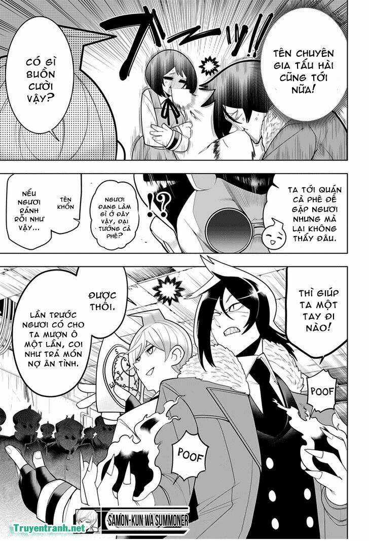 Samon-Kun Wa Summoner - Chapter 37 - Trang 10