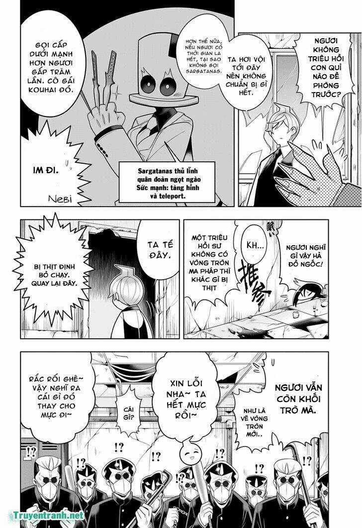 Samon-Kun Wa Summoner - Chapter 38 - Trang 9