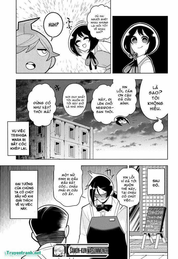 Samon-Kun Wa Summoner - Chapter 39 - Trang 11