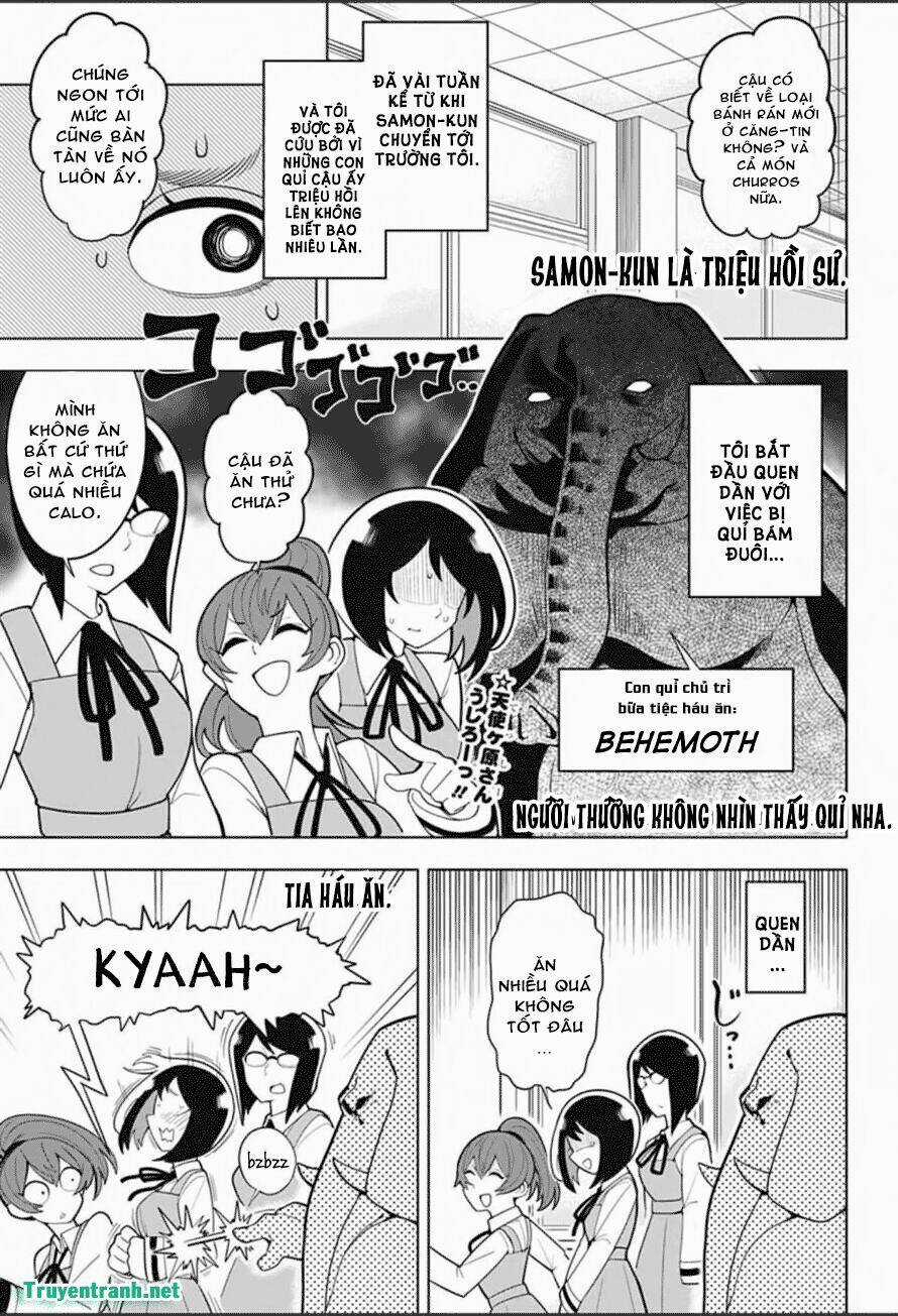 Samon-Kun Wa Summoner - Chapter 4 - Trang 3
