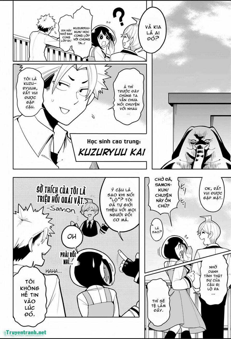 Samon-Kun Wa Summoner - Chapter 4 - Trang 6