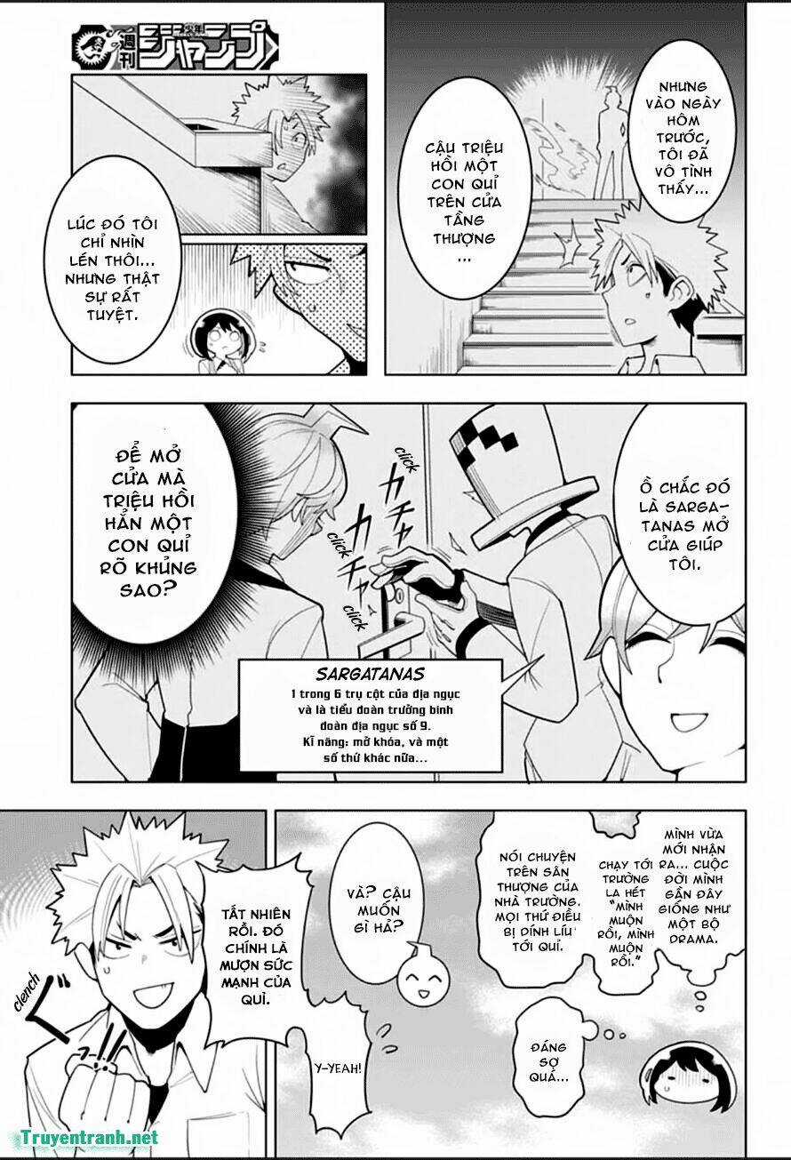 Samon-Kun Wa Summoner - Chapter 4 - Trang 7