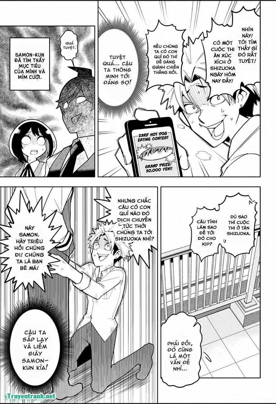Samon-Kun Wa Summoner - Chapter 4 - Trang 9