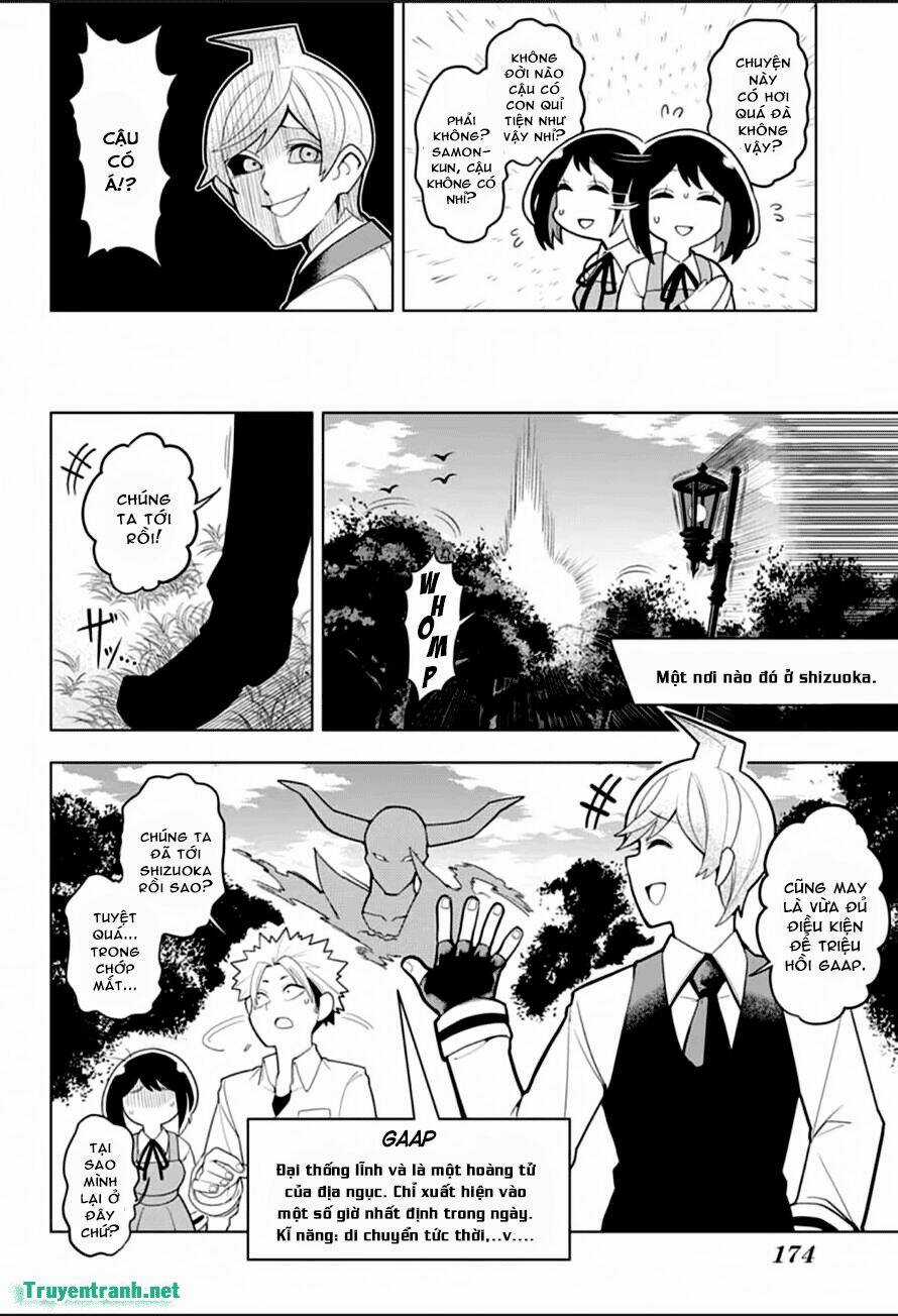 Samon-Kun Wa Summoner - Chapter 4 - Trang 10