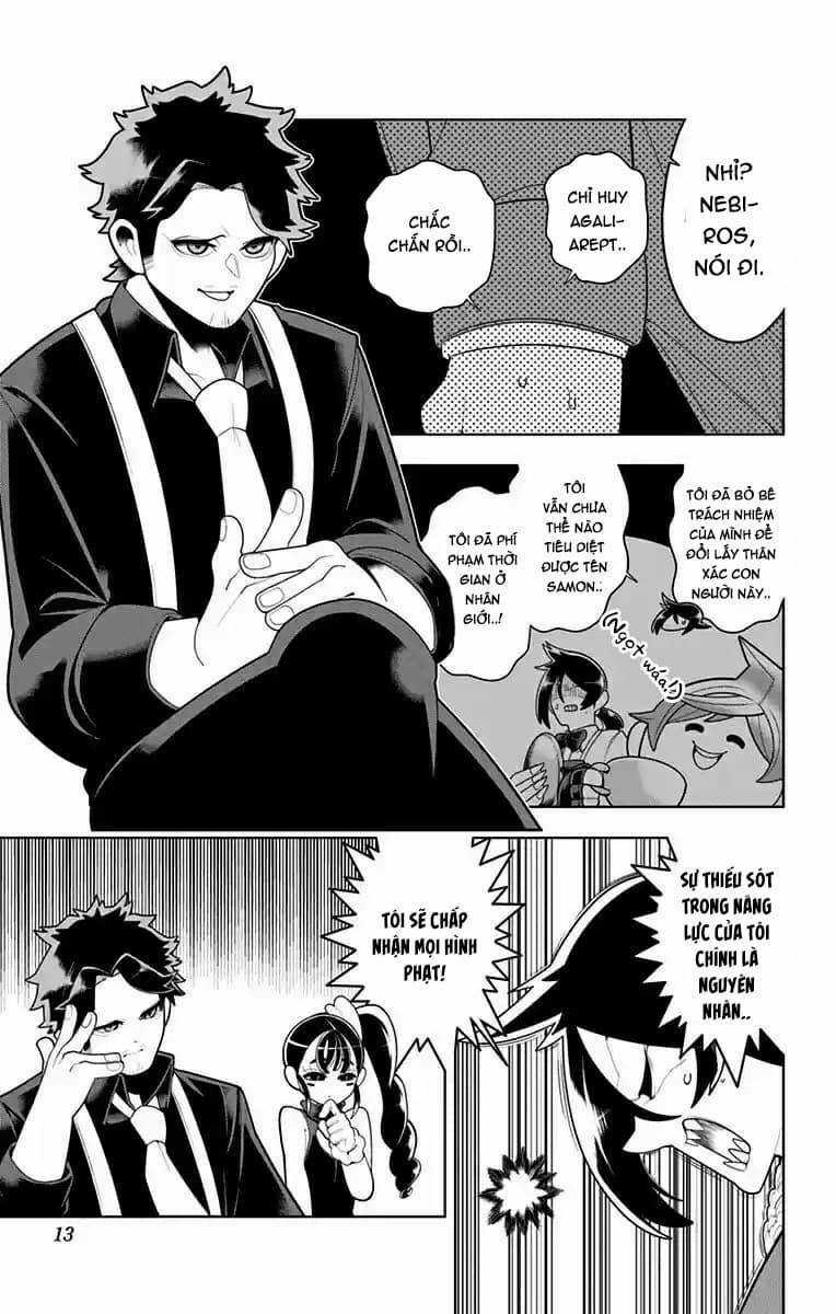 Samon-Kun Wa Summoner - Chapter 40 - Trang 7