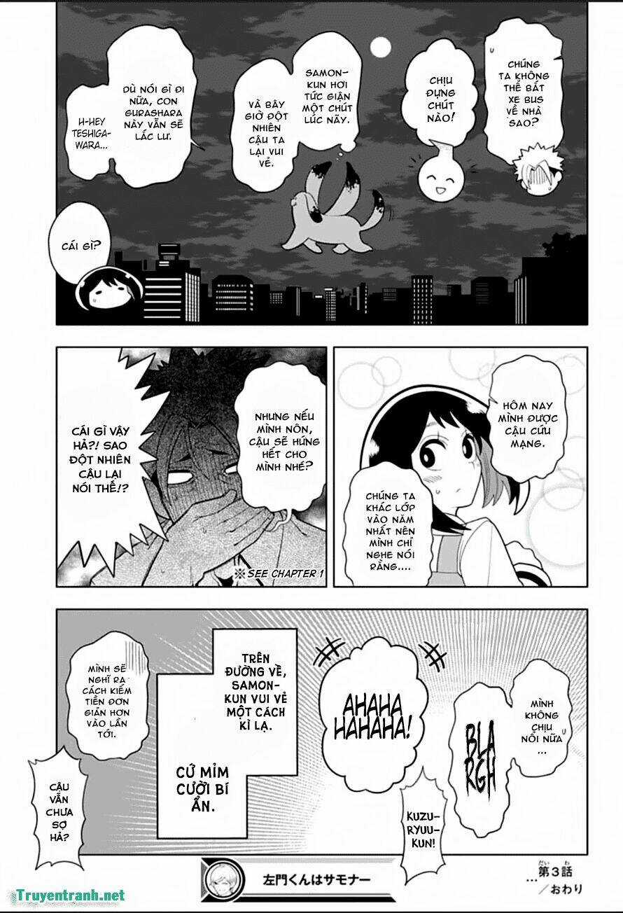 Samon-Kun Wa Summoner - Chapter 5 - Trang 13