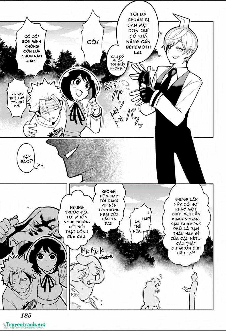 Samon-Kun Wa Summoner - Chapter 5 - Trang 9