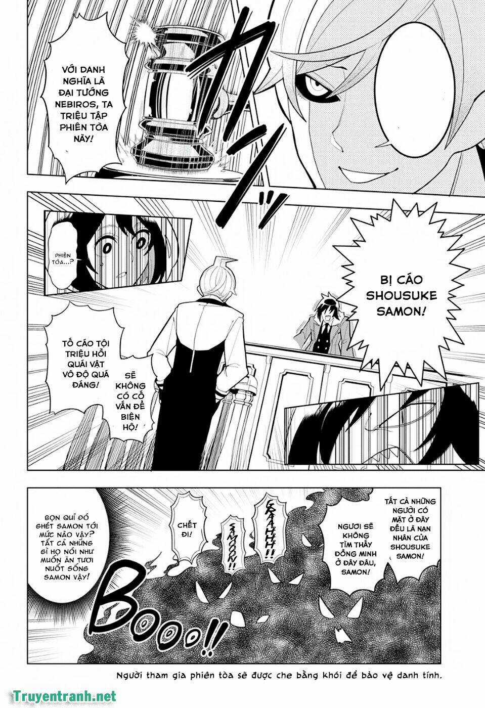 Samon-Kun Wa Summoner - Chapter 6 - Trang 12