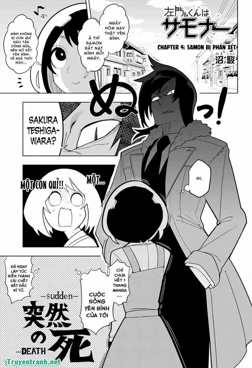 Samon-Kun Wa Summoner - Chapter 6 - Trang 3