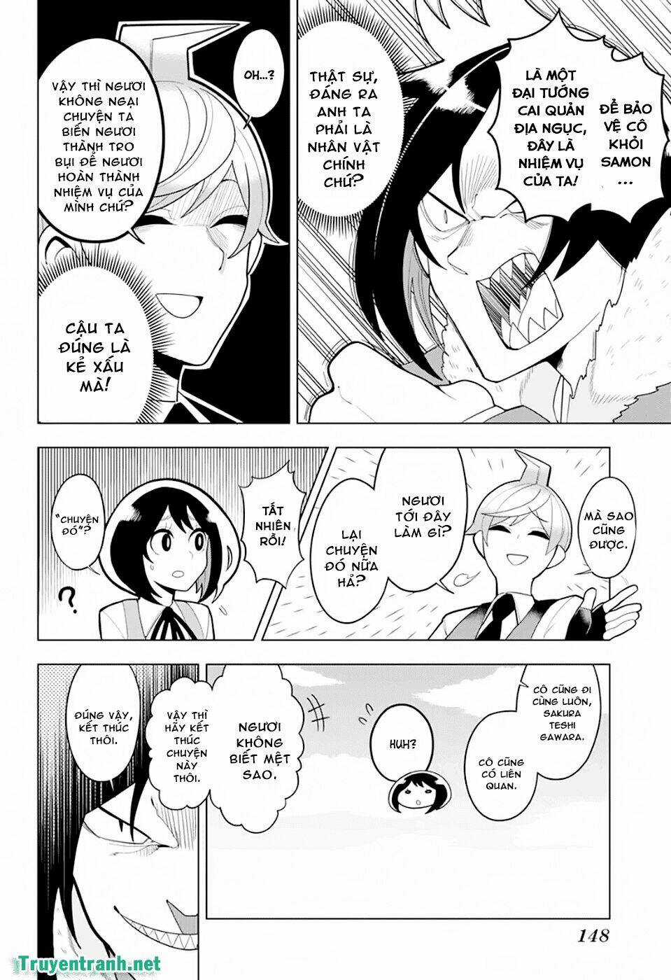 Samon-Kun Wa Summoner - Chapter 6 - Trang 10