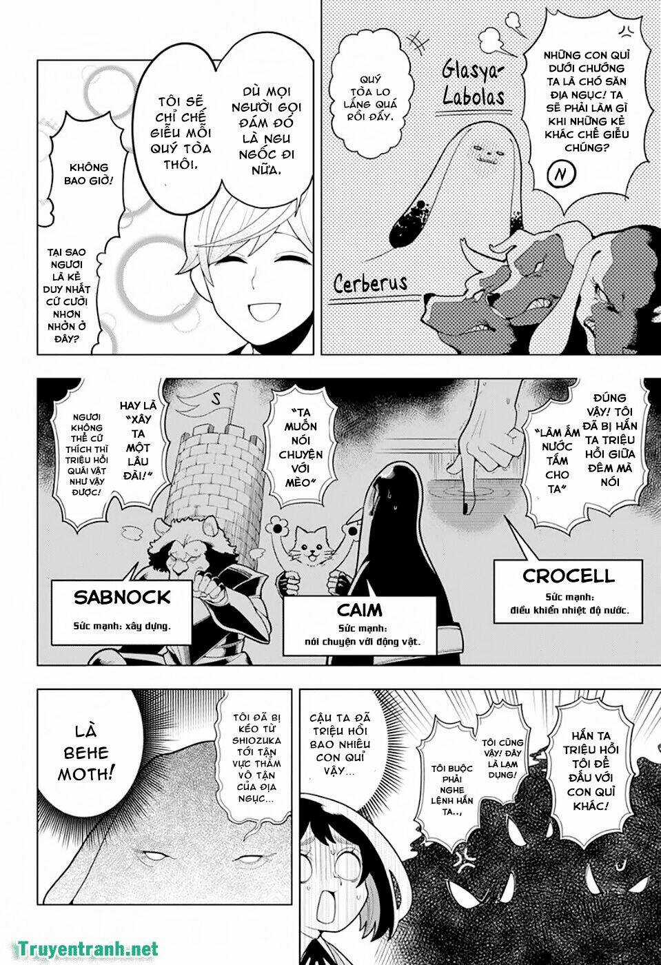 Samon-Kun Wa Summoner - Chapter 7 - Trang 4