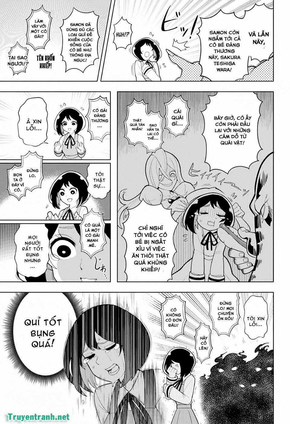 Samon-Kun Wa Summoner - Chapter 7 - Trang 5