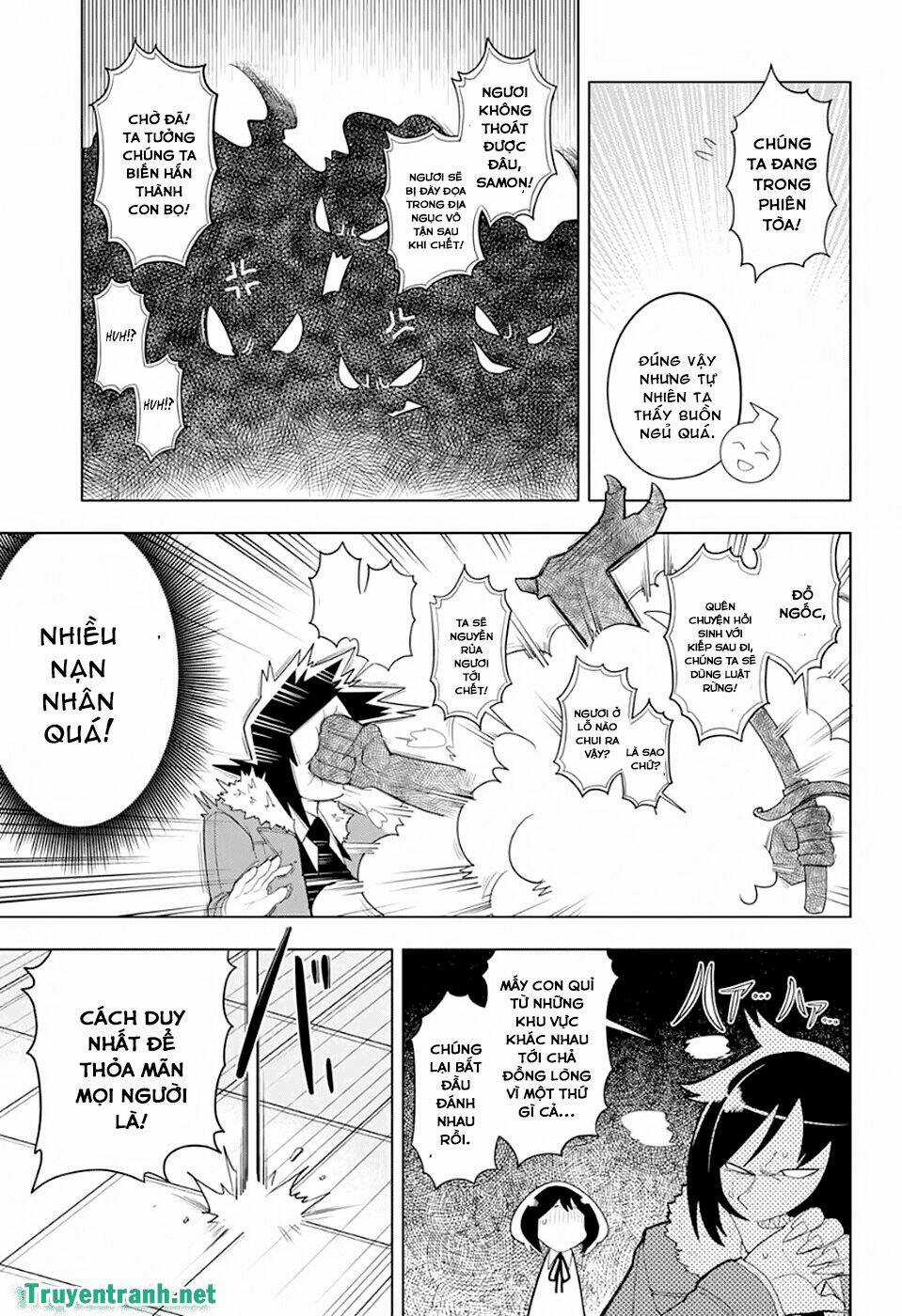 Samon-Kun Wa Summoner - Chapter 7 - Trang 7