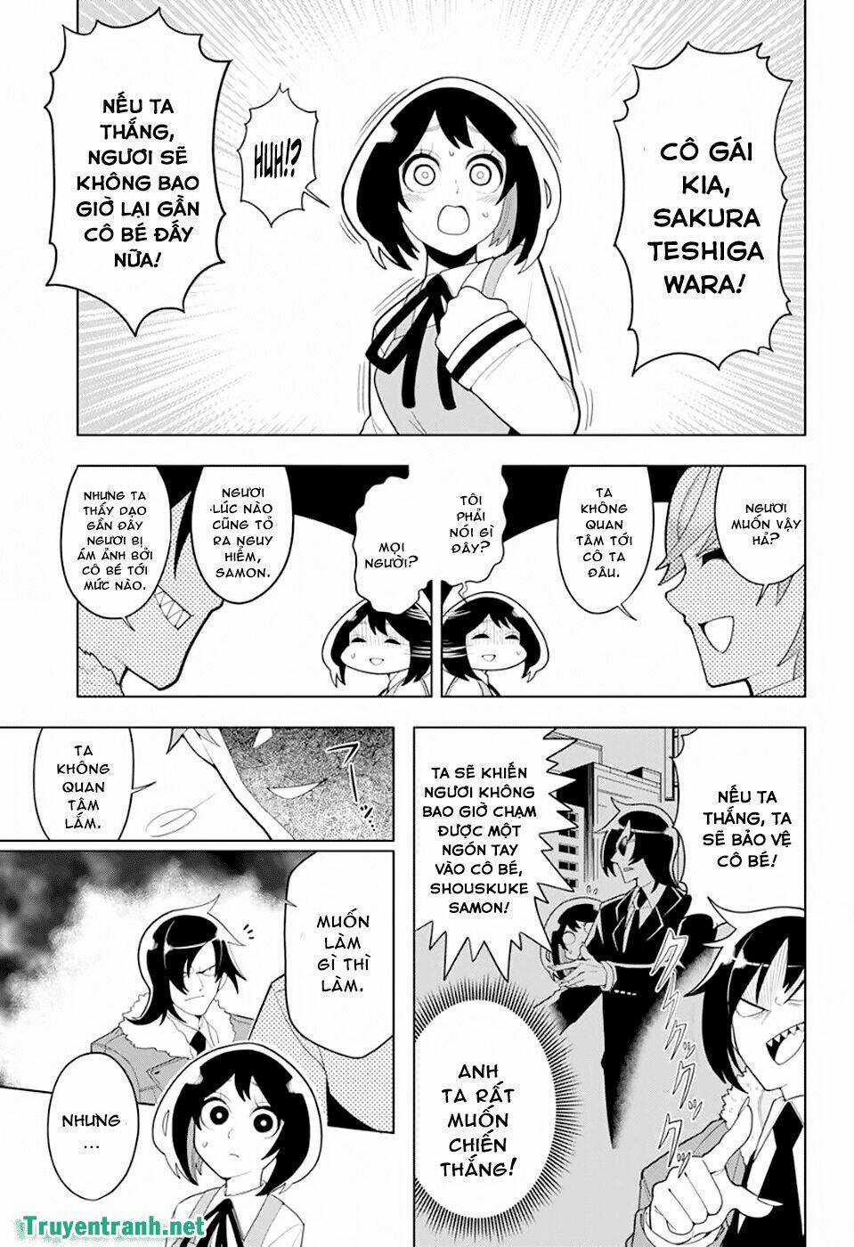 Samon-Kun Wa Summoner - Chapter 7 - Trang 9