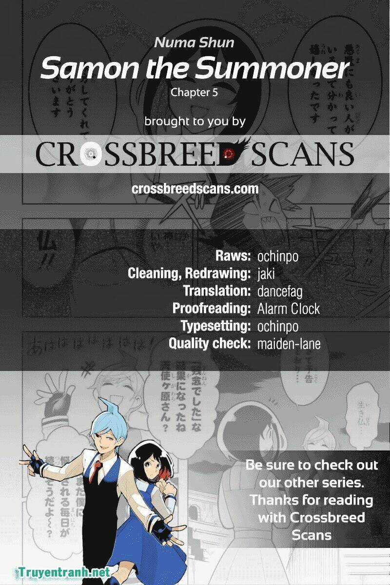 Samon-Kun Wa Summoner - Chapter 8 - Trang 3