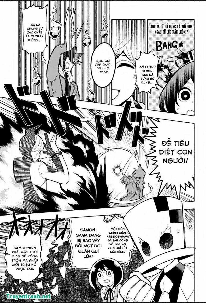 Samon-Kun Wa Summoner - Chapter 8 - Trang 8