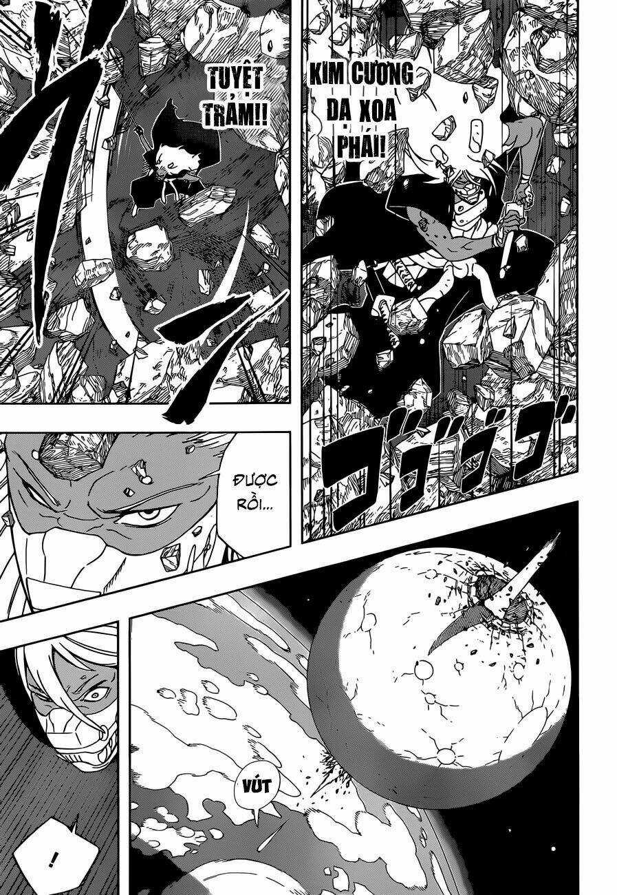 Samurai 8: Hành Trình Của Hachimaru - Chapter 10 - Trang 3