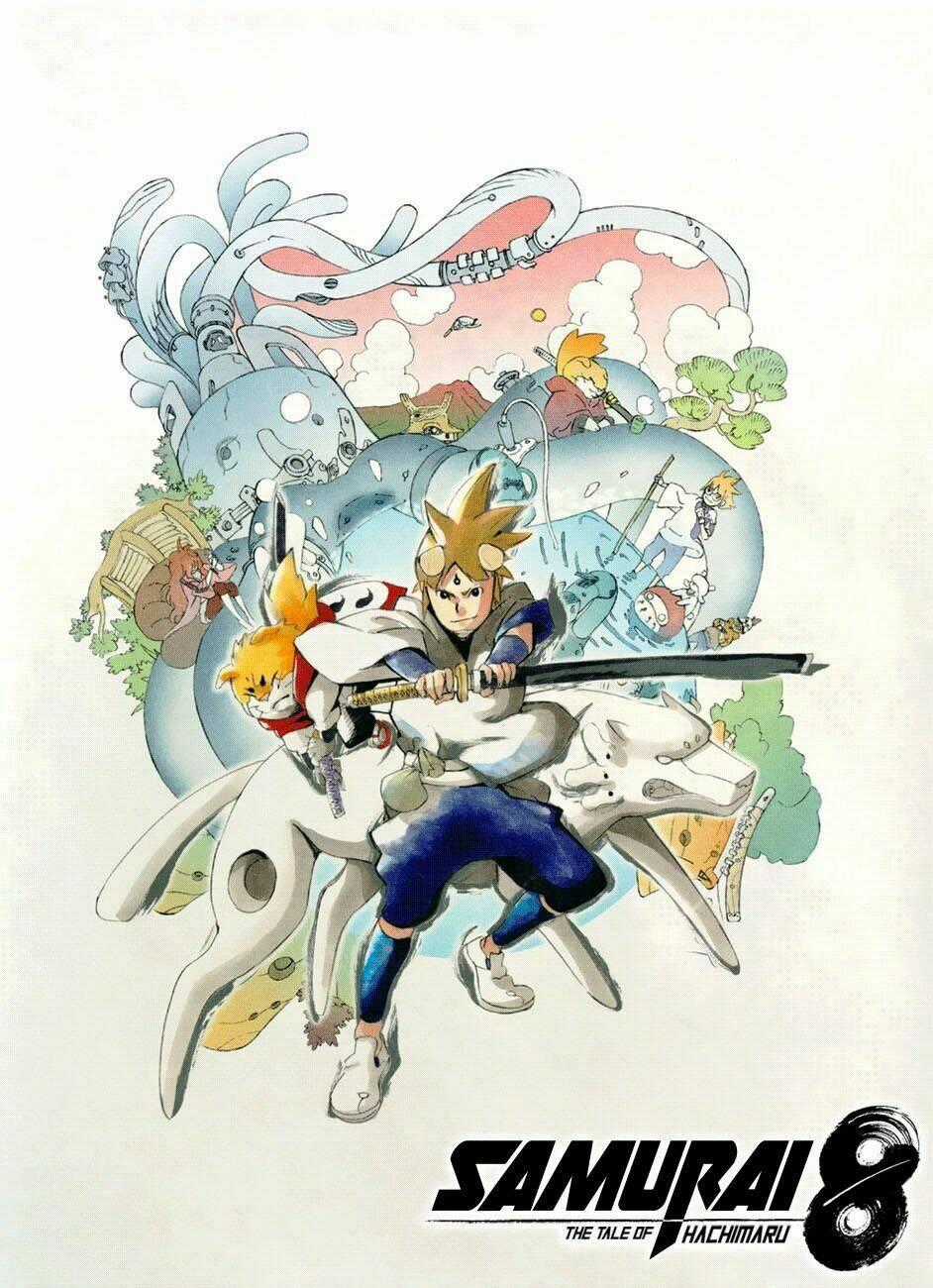 Samurai 8: Hành Trình Của Hachimaru - Chapter 13 - Trang 1