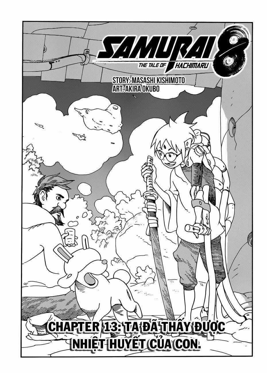 Samurai 8: Hành Trình Của Hachimaru - Chapter 13 - Trang 2