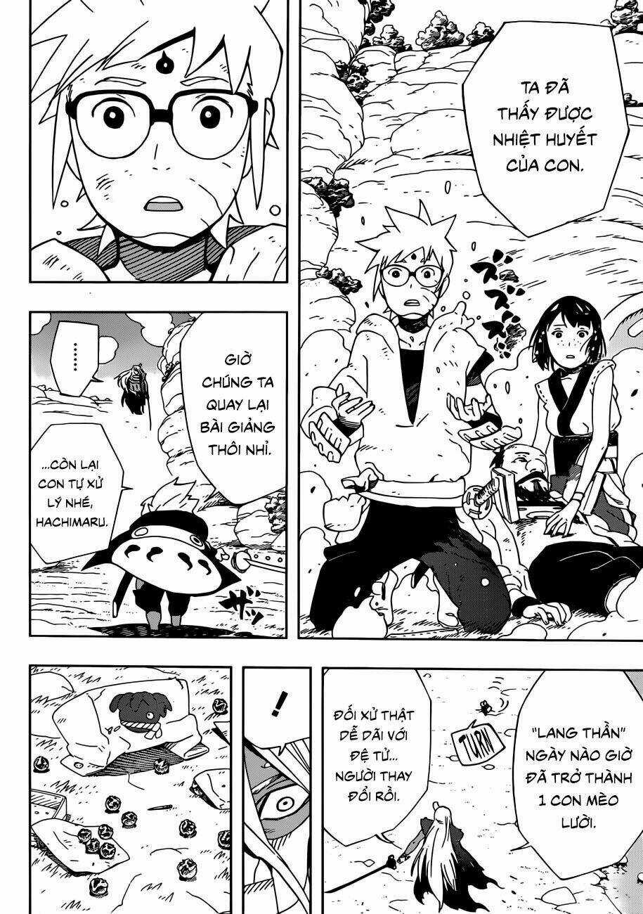 Samurai 8: Hành Trình Của Hachimaru - Chapter 13 - Trang 9