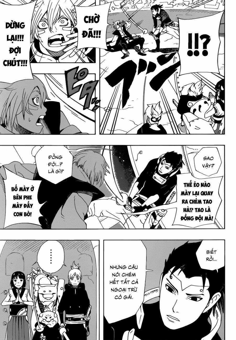 Samurai 8: Hành Trình Của Hachimaru - Chapter 18 - Trang 3