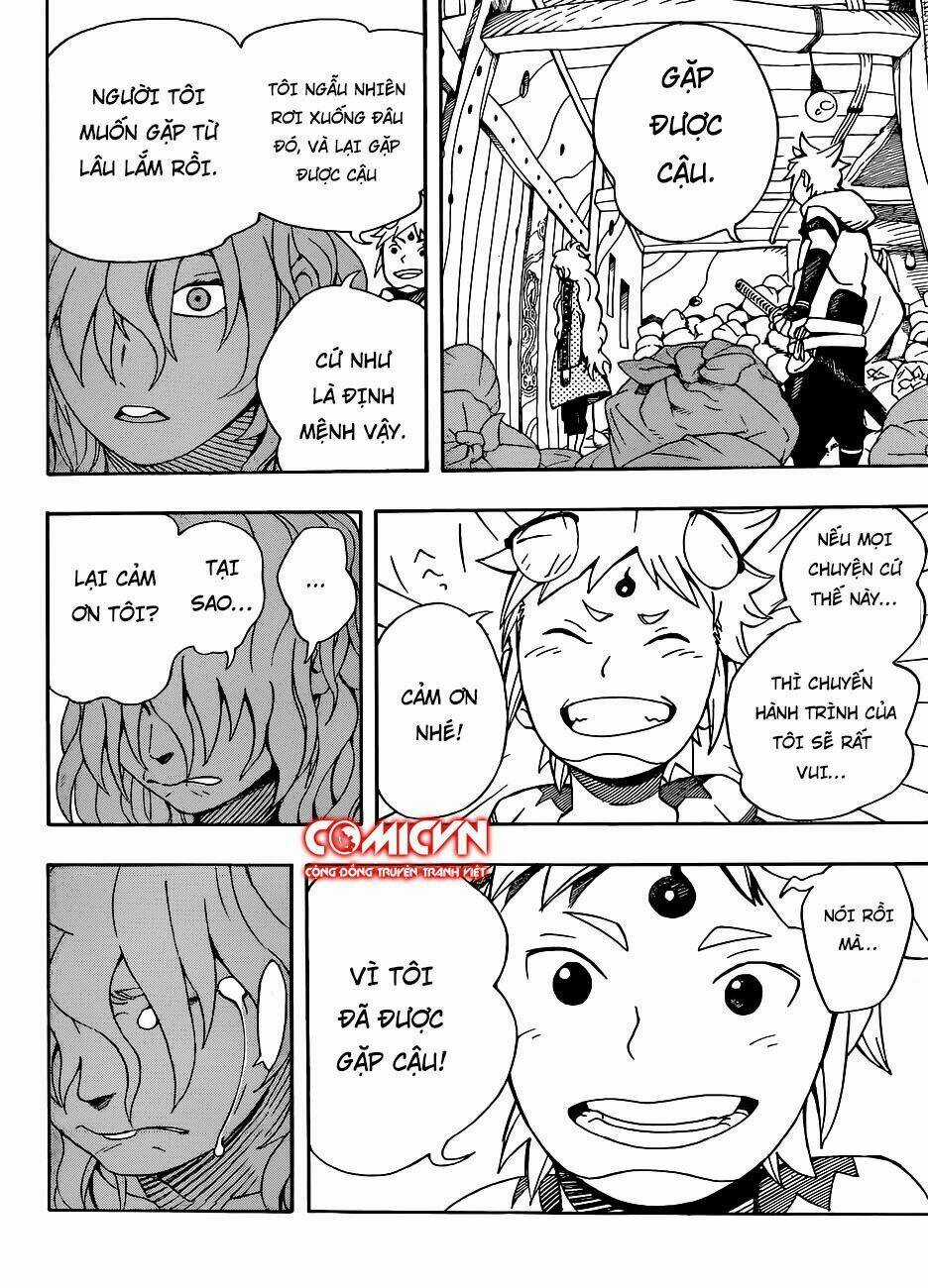 Samurai 8: Hành Trình Của Hachimaru - Chapter 2 - Trang 28