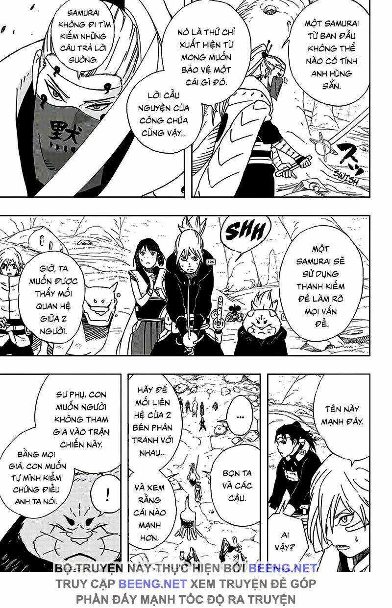 Samurai 8: Hành Trình Của Hachimaru - Chapter 21 - Trang 15