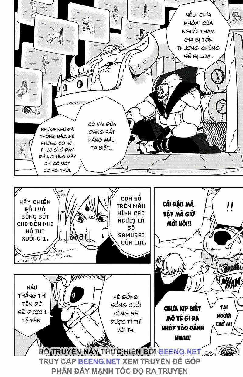 Samurai 8: Hành Trình Của Hachimaru - Chapter 21 - Trang 4