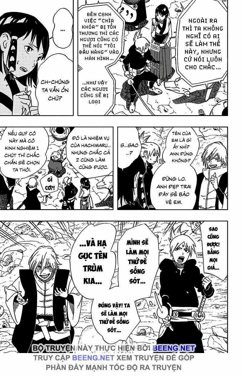 Samurai 8: Hành Trình Của Hachimaru - Chapter 21 - Trang 5