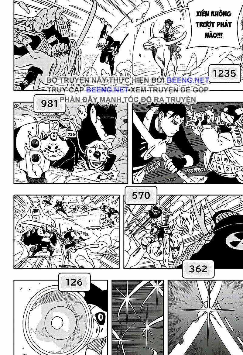 Samurai 8: Hành Trình Của Hachimaru - Chapter 21 - Trang 8