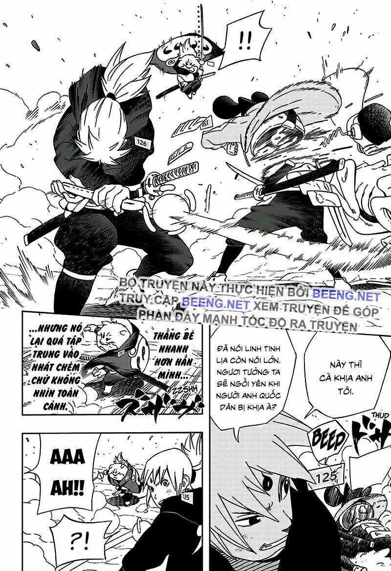 Samurai 8: Hành Trình Của Hachimaru - Chapter 21 - Trang 10