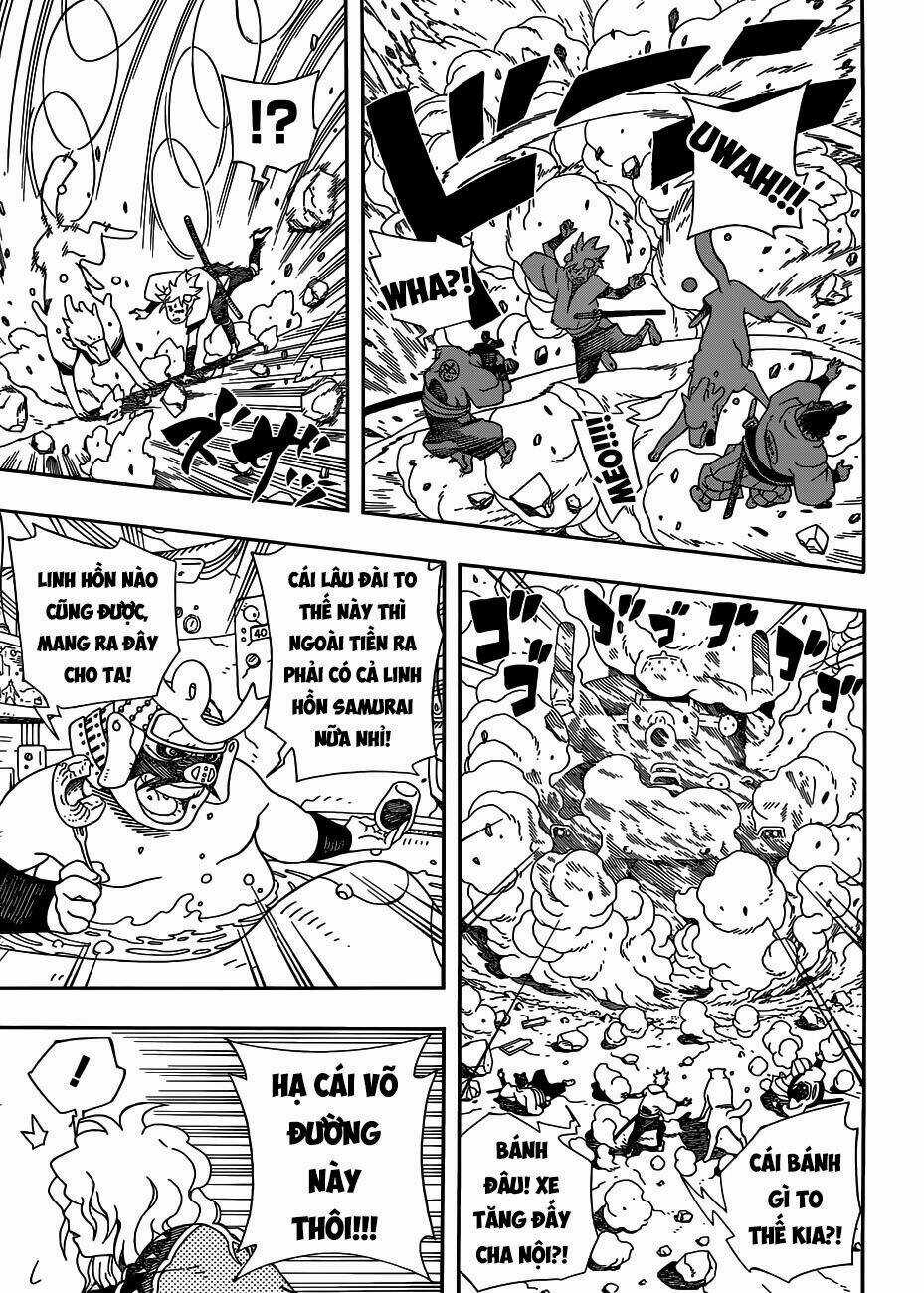 Samurai 8: Hành Trình Của Hachimaru - Chapter 3 - Trang 7