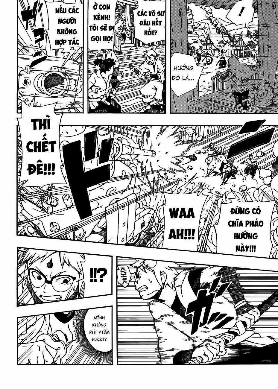 Samurai 8: Hành Trình Của Hachimaru - Chapter 3 - Trang 8