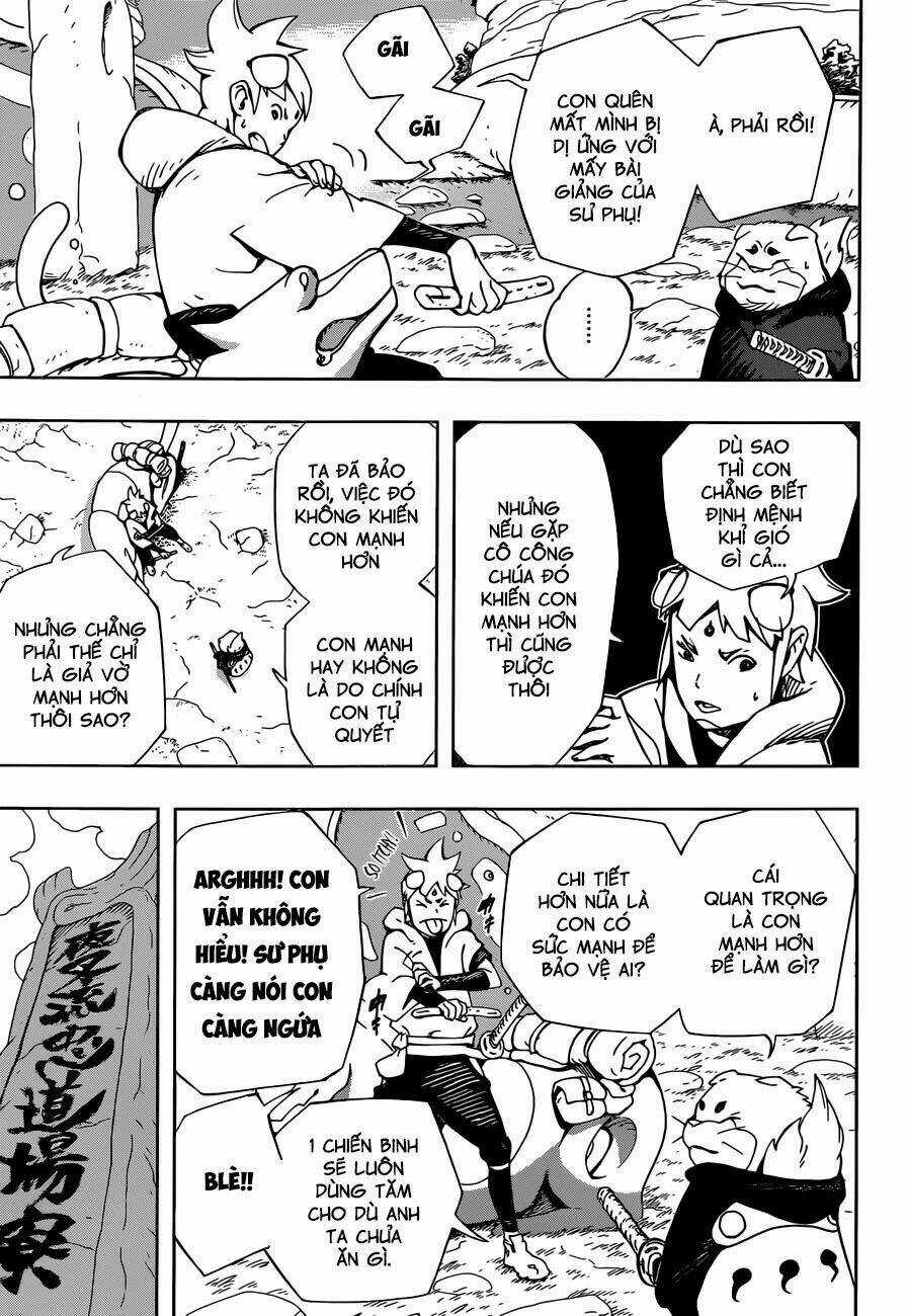 Samurai 8: Hành Trình Của Hachimaru - Chapter 7 - Trang 3