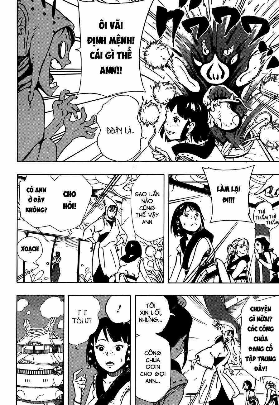 Samurai 8: Hành Trình Của Hachimaru - Chapter 7 - Trang 10