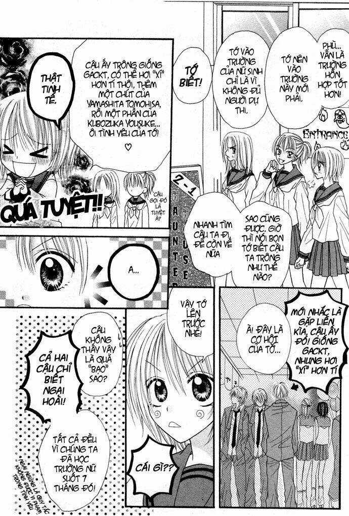 Samurai Darling - Chapter 1.1 - Trang 11