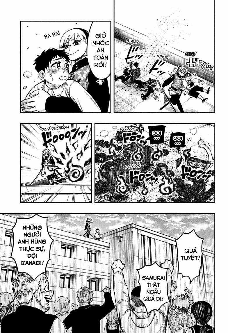 Samurai Diệt Quỷ - Chapter 1.1 - Trang 11