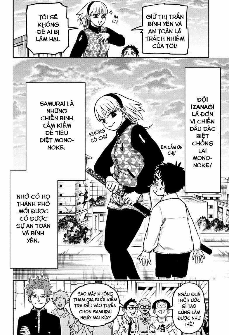 Samurai Diệt Quỷ - Chapter 1.1 - Trang 12